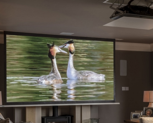 Cinema Room In House Home Cinema Installation Luxury