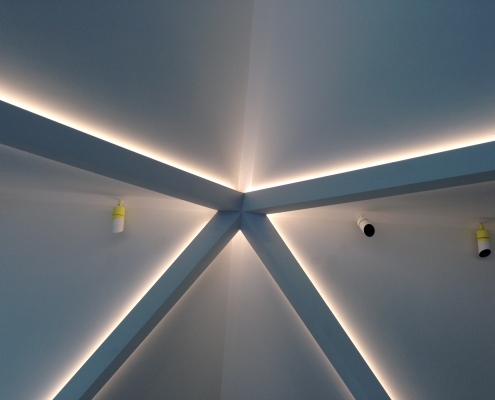 Lighting design experts installation