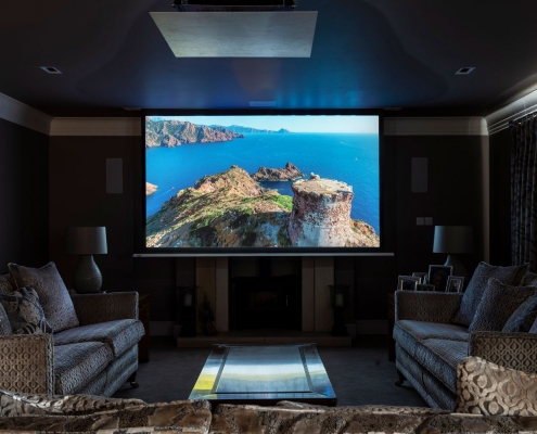 smart home design for home theatres and cinema rooms