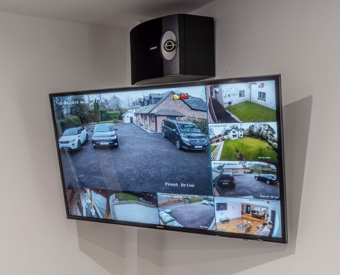 Commercial security systems CCTV